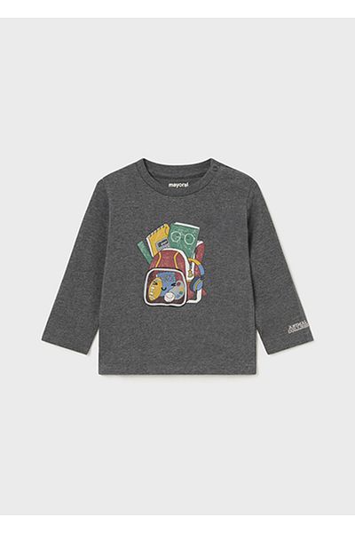MAYORAL Baby Boy Winter T-Shirt - Long Sleeve 02033 068