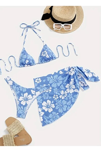 Ladnie iç giyim kadın 3lü BİKİNİ TAKIMI