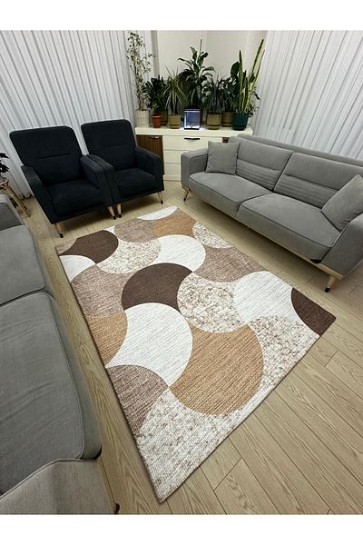 LİMAY Thick Fabric Micro Fleece Rug Cover - Soft & Thick Fabric - Extra Durable - Washable