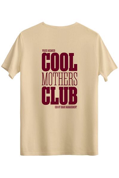 BetterThanCo Cool Mothers Club - Κανονικό μπλουζάκι