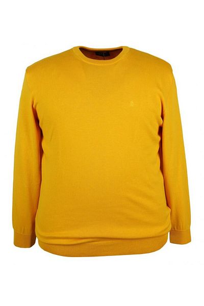 tambattal Plus Size Crew Neck Knitwear Sweater