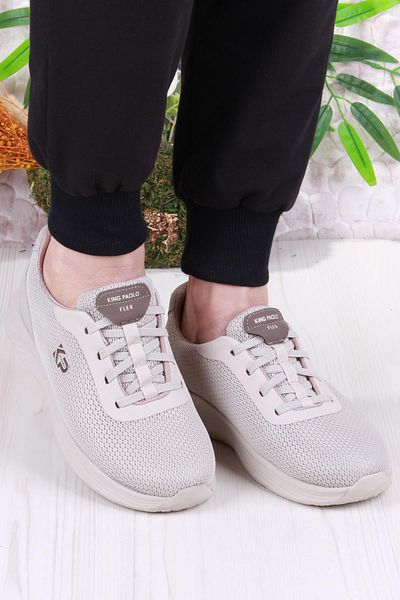 fort Ανδρικά παπούτσια King Alaska Comfortable Light Memory Foam Sole Sneaker