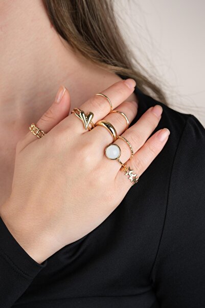 Jack Ferrero KADIN / YETİŞKİN / GENÇ ÇOKLU YÜZÜK SETİ