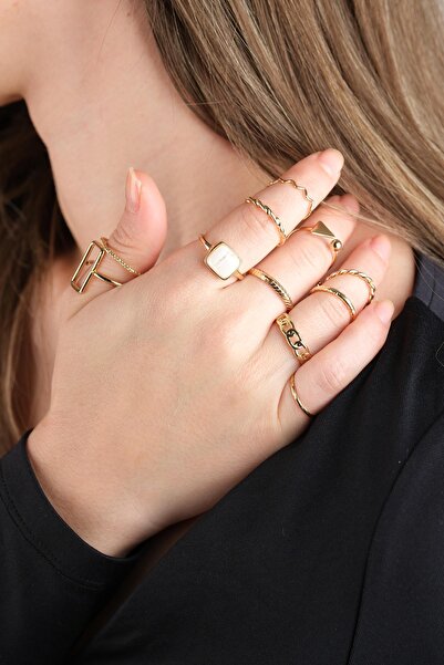 Jack Ferrero KADIN / YETİŞKİN / GENÇ ÇOKLU YÜZÜK SETİ