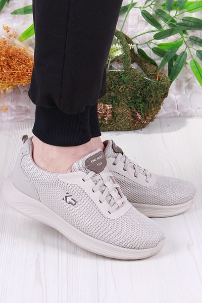 fort Ανδρικά παπούτσια King Alaska Comfortable Light Memory Foam Sole Sneaker