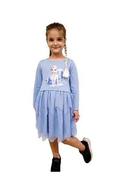SeaBubbles Elsa Çocuk Elbise
