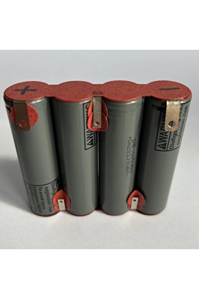 LG Chem 14.4V 4S Sıralı Matkap Pili 2900MAH Li-Ion Şarjlı Pil Grubu INR18650-...