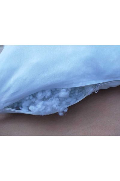 Angels' Collection 1. Quality Zippered 100% Cotton Inner Pillow Case - Single (Liner) 50-70