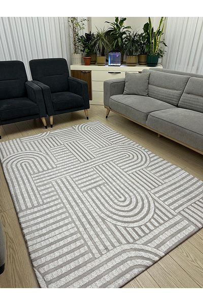 LİMAY Husă de covor din țesătură groasă din micro fleece - țesătură moale și groasă - foarte durabilă - lavabilă