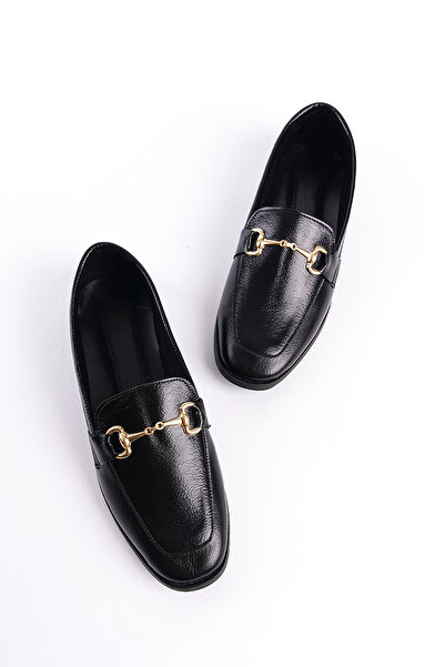 Cananın Pabuçları FLS 106-93 КУРДАН ТАБАН ТОКАЛИ МОКАСИНИ