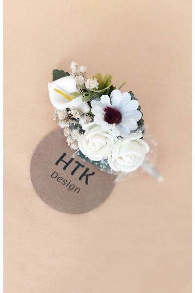 htk butik Yaka Çiçeği, Damat Yaka Çiçeği, Sağdıç Çiçeği