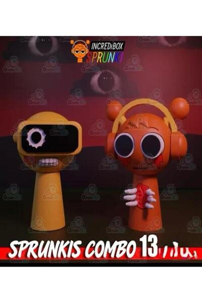 Goplast Premium SPRUNKIS SUPRINKİ COMBO OYUNCAK ( poppy playtime catnap )