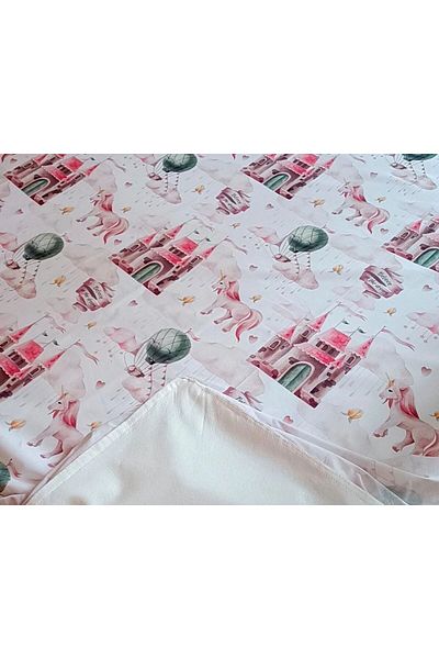 OGUZ ATA CONCEPT Oğuz Ata Concept 100% Cotton Liquid Proof Elastic Sheet Mattress Protector Mattress Protector