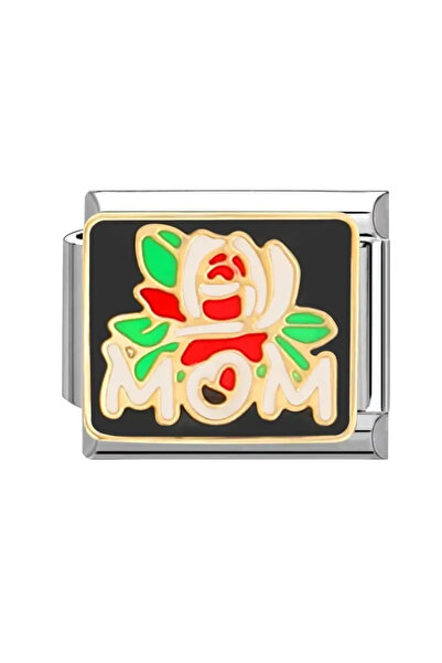 Bluw Jewelry سوار إيطالي منقوش من أمي أمي