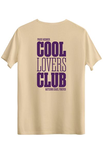 BetterThanCo Cool Lovers Club - Κανονικό μπλουζάκι