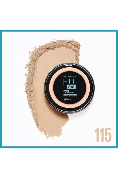 MABY Poreless Powder, 115 Ivory