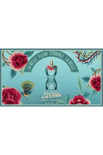 Jean Paul Gaultier La Yale Flair Triple Leger Eau de Parfum 100ml