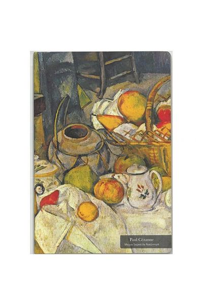 Colornote Papirüs غطاء من الورق المقوى للخياطة من قماش البردي 16X23 56YP. دفتر ملاحظات مربعات