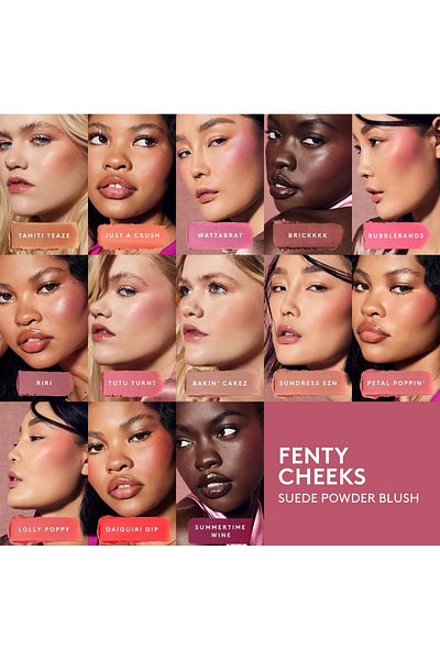 FENTY BEAUTY Fenty Cheeks Powder Blush Aslbeauty