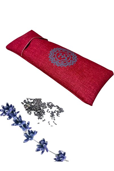 REMEGE Йога Розслаблююча подушка для очей з лавандою Ароматерапевтична пов'яз...