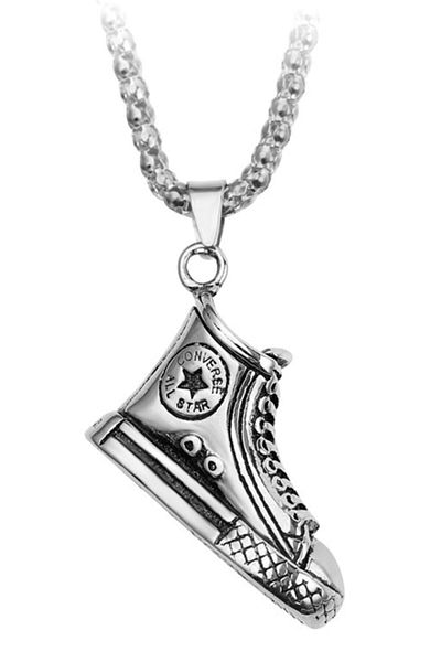 Solfera Converse All Star Sneakers Men's Metal Pendant Q0468