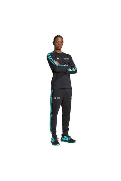 adidas Μαύρο ανδρικό φούτερ Mer Dna Pnt M Jv5379