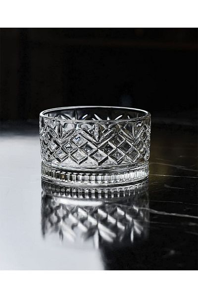 Wow Home Set of 6 Glass Bowl Rice Pudding Dessert Bowl