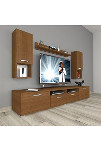 Decoraktiv Eko 5220da Mdf Tv Ünitesi Tv Sehpası - Naturel Ceviz