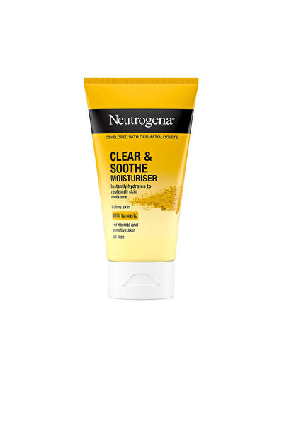 Neutrogena Clear &amp Soothe Beruhigende, Feuchtigkeitsspendende, Ölfreie 75 ml