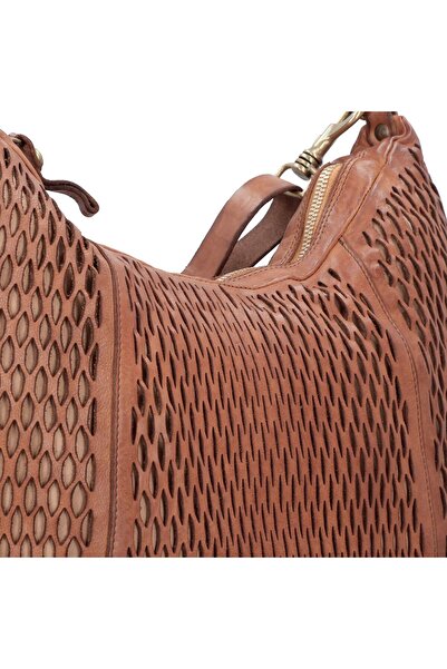 Campomaggi Mangrovia Shoulder Bag Leather 35 cm