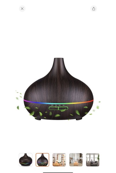 Melis Melistansu Büyük 550 ml Hava Nemlendirme ve Temizleme Makinesi (Yurt Dışı)