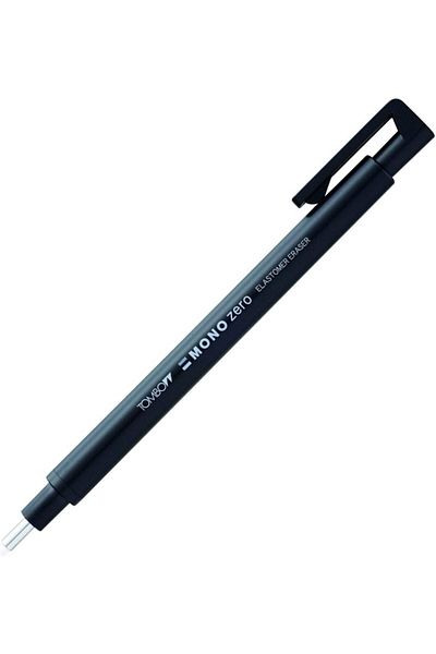 Tombow Jvnna Zero Tombow Pencil Eraser, Round Nib, 2.3mm, Black Shpjvn 646268