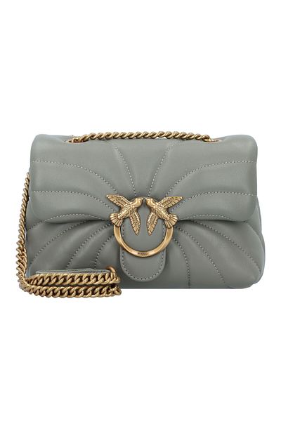 PİNKO Love Puff Schultertasche Leder 23 cm