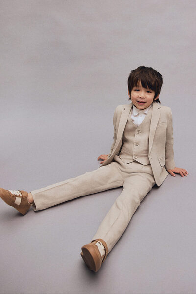 H&M Slim Fit Takım Pantolonu