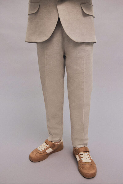 H&M Slim Fit Takım Pantolonu