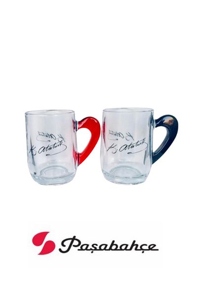 PAŞABAHÇE WORKSHOP Atatürk Signed Cup 2-Pack
