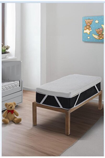 Allybedding Visco Bebek Çocuk Yatak Oyun Park Yatağı Beşik Yatağı 70*120 cm