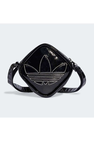 adidas Adicolor Premium Classic Diamond Women's Black Shoulder Bag
