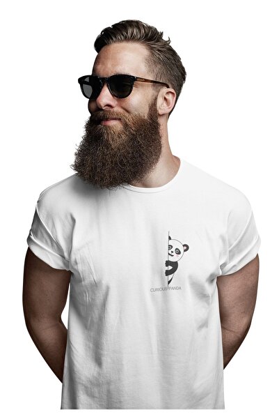 HOFFNUNG Curious Panda T-Shirt