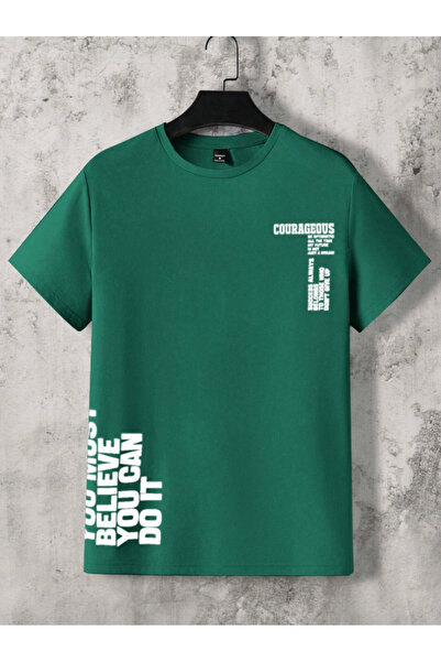 Revasser تي شيرت قطني كبير الحجم مطبوع ملون للجنسين للنساء/الرجال