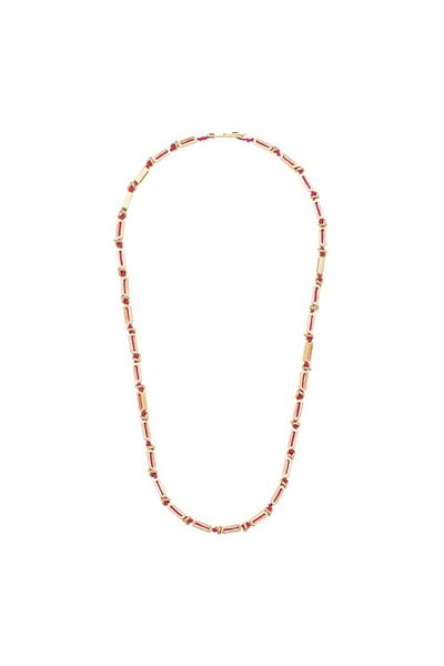 Juju Bronze Bali Necklace