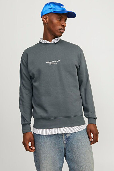 Jack & Jones JORVESTERBRO SWEAT CREW NECK ΑΝΔΡΙΚΟΣ ΙΔΡΩΤΗΣ