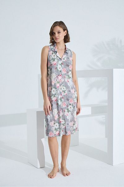 Etoile Bamboo Sleeveless Pocket Summer Women's Dress 72901