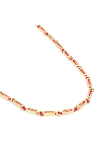 Juju Bronze Bali Necklace