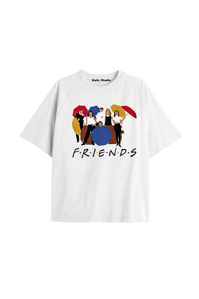 Kalic Studio Friends - T-shirt
