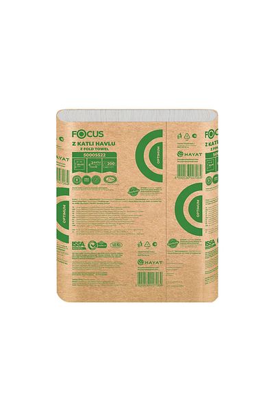 Focus Z Fold Towel Napkin 12*200