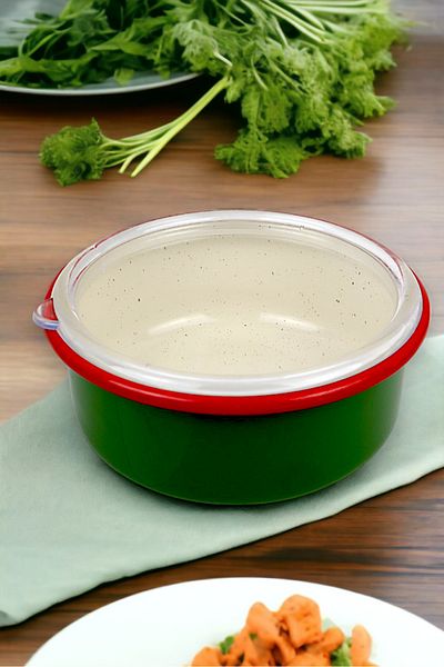 İnci Emaye No. 18 Enamel Storage Container