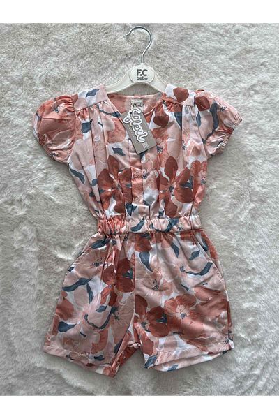 Flexi Jumpsuit with Floral Shorts