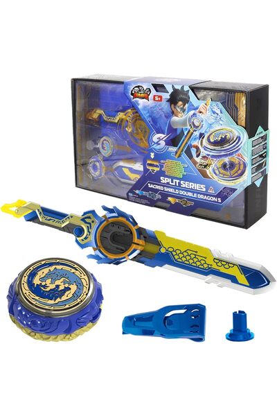 Feyza Oyuncak Infinity Nado Split Serisi Kutsal Kalkan Çift Ejderha - Kılıç F...