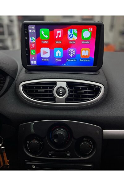 navicars RENAULT CLİO 3 UYUMLU ANDROİD 2-32 MULTİMEDYA CARPLAY KAMERA IPS